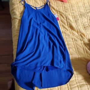 Target blue dress